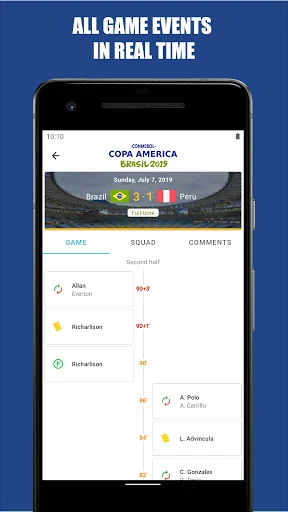 Copa America 2021 screenshot 4