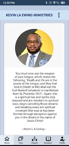 Pastor Kevin L A Ewing