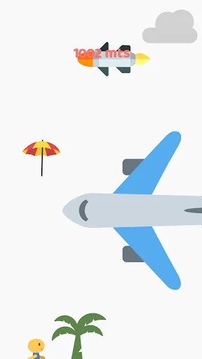 Umbrella Tap - Touch and jump screenshot 1