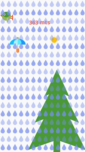 Umbrella Tap - Touch and jump screenshot 2