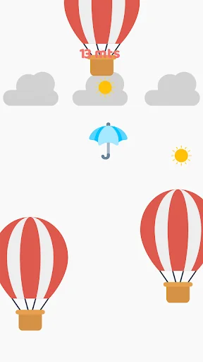 Umbrella Tap - Touch and jump screenshot 3