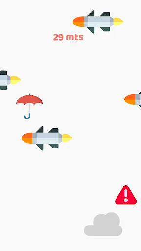Umbrella Tap - Touch and jump screenshot 4