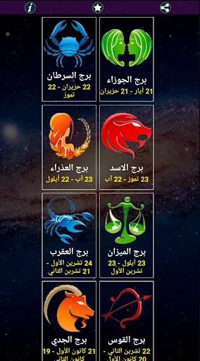 ابراج الفلك