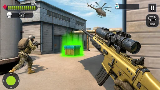 FPS Commando Mission 3D
