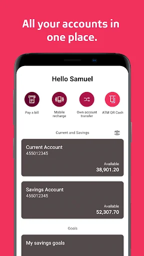 Absa Mauritius screenshot 1