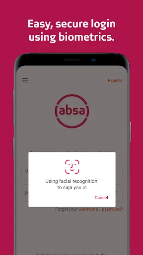 Absa Mauritius screenshot 2