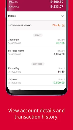 Absa Zambia screenshot 1