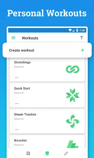 Absbee: Core & Stomach Workout screenshot 1