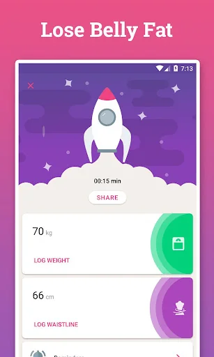 Absbee: Core & Stomach Workout screenshot 2