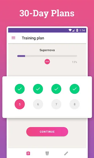 Absbee: Core & Stomach Workout screenshot 3