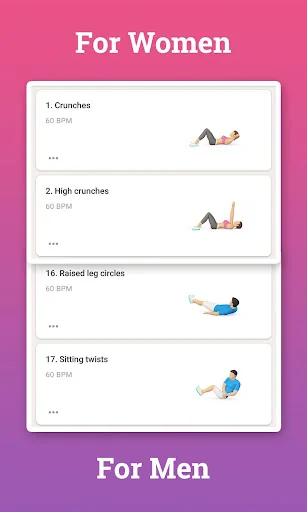Absbee: Core & Stomach Workout screenshot 4