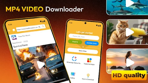 Mp4 Video Downloader & Saver