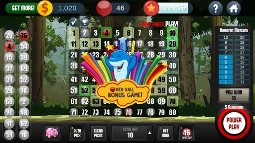 A Keno Game screenshot 3