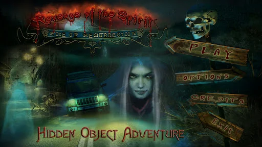 Revenge of the Spirit screenshot 1