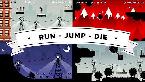 Run Rabbit Run Platformer Game screenshot 1