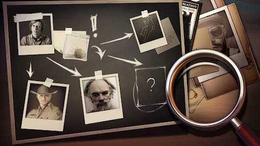 WTF Detective: Crime Games