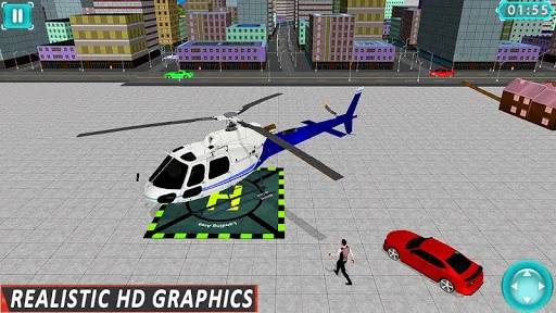 Helicopter Flying Adventures screenshot 1