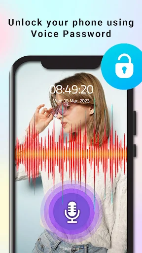 Voice Lock Screen