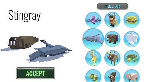 Hybrid Animals screenshot 1