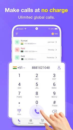 AbTalk Call - Worldwide Call