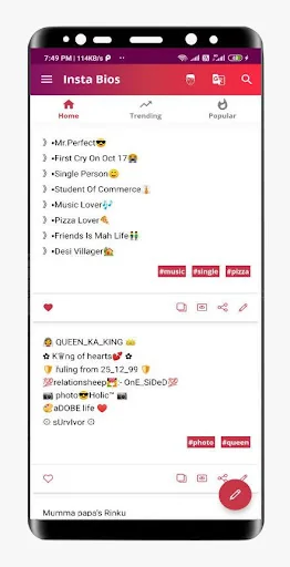 QuoteGram - Bio Quotes Ideas
