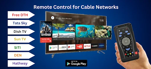 Remote Control Dish Cable Box