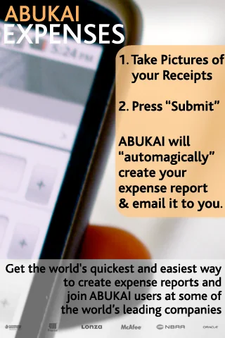 Expense Reports, Receipts with