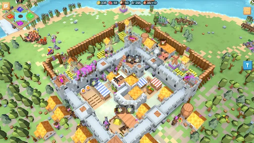 RTS Siege Up! - Medieval War screenshot 2