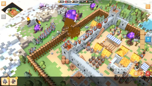 RTS Siege Up! - Medieval War screenshot 4