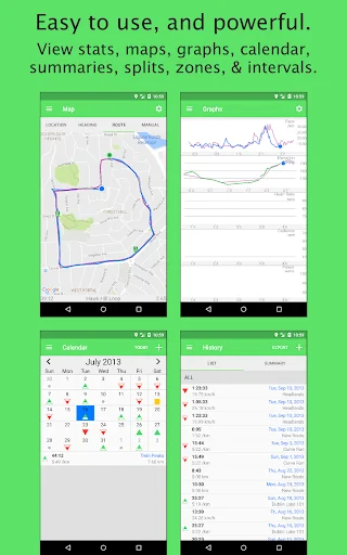 Walkmeter Walking & Hiking GPS screenshot 2