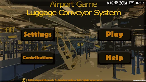 Airport Luggage