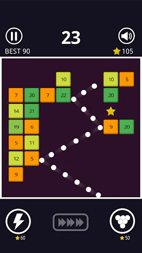 Brick Breaker Infinity screenshot 1