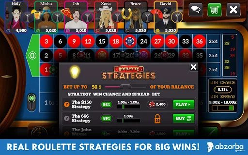 Roulette Live Casino Tables screenshot 2
