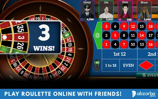 Roulette Live Casino Tables screenshot 4