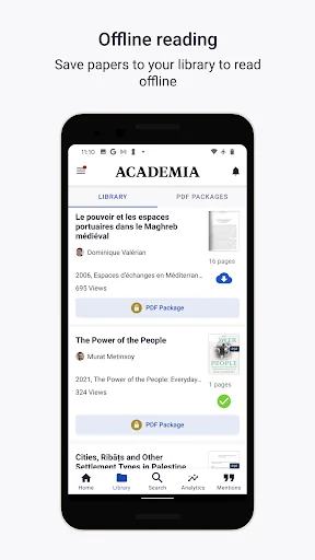 Academia.edu screenshot 2