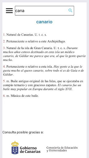 Diccionario Básico Canarismos