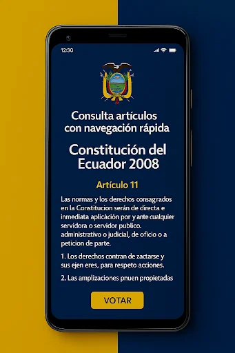 Constitución del Ecuador