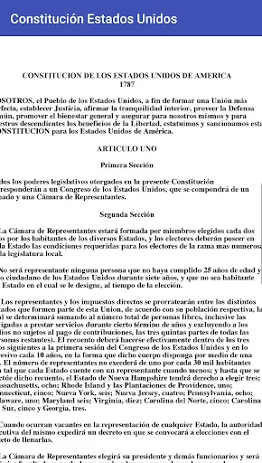 United States Constitution