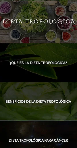 Dieta Trofológica