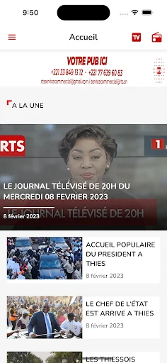 RTS L'Officiel screenshot 2