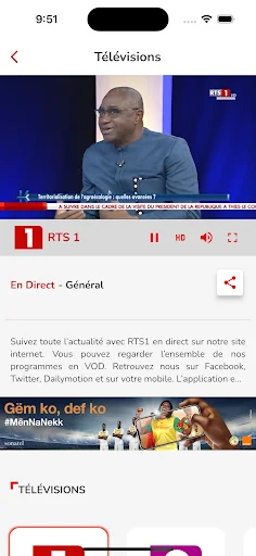 RTS L'Officiel screenshot 4