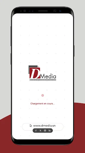 DMedia Officiel screenshot 1