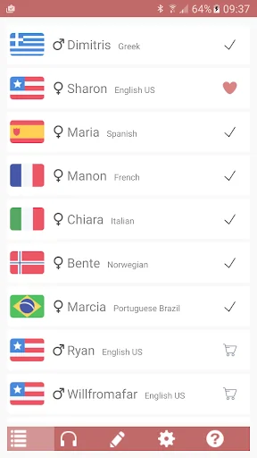 Acapela TTS Voices screenshot 2