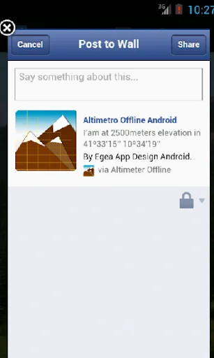 Altimeter Offline screenshot 3