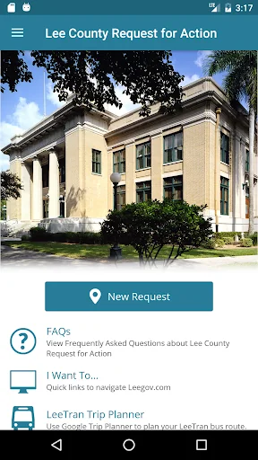 Lee County Request for Action