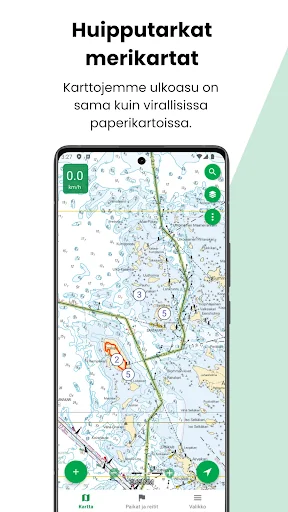 Karttaselain - Maastokartta screenshot 4