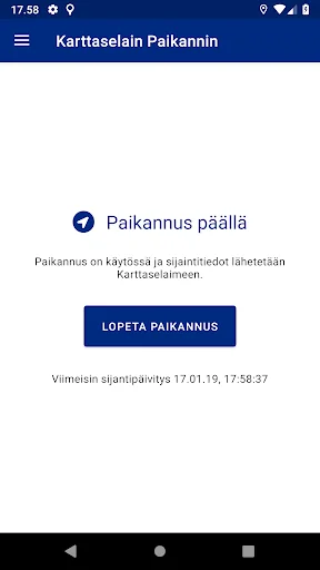 Karttaselain Paikannin