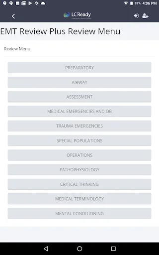 EMT Review Plus screenshot 3