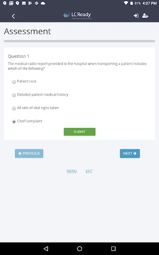 EMT Review Plus screenshot 4
