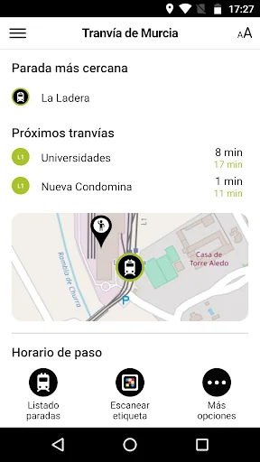 Tranvía de Murcia APP Oficial